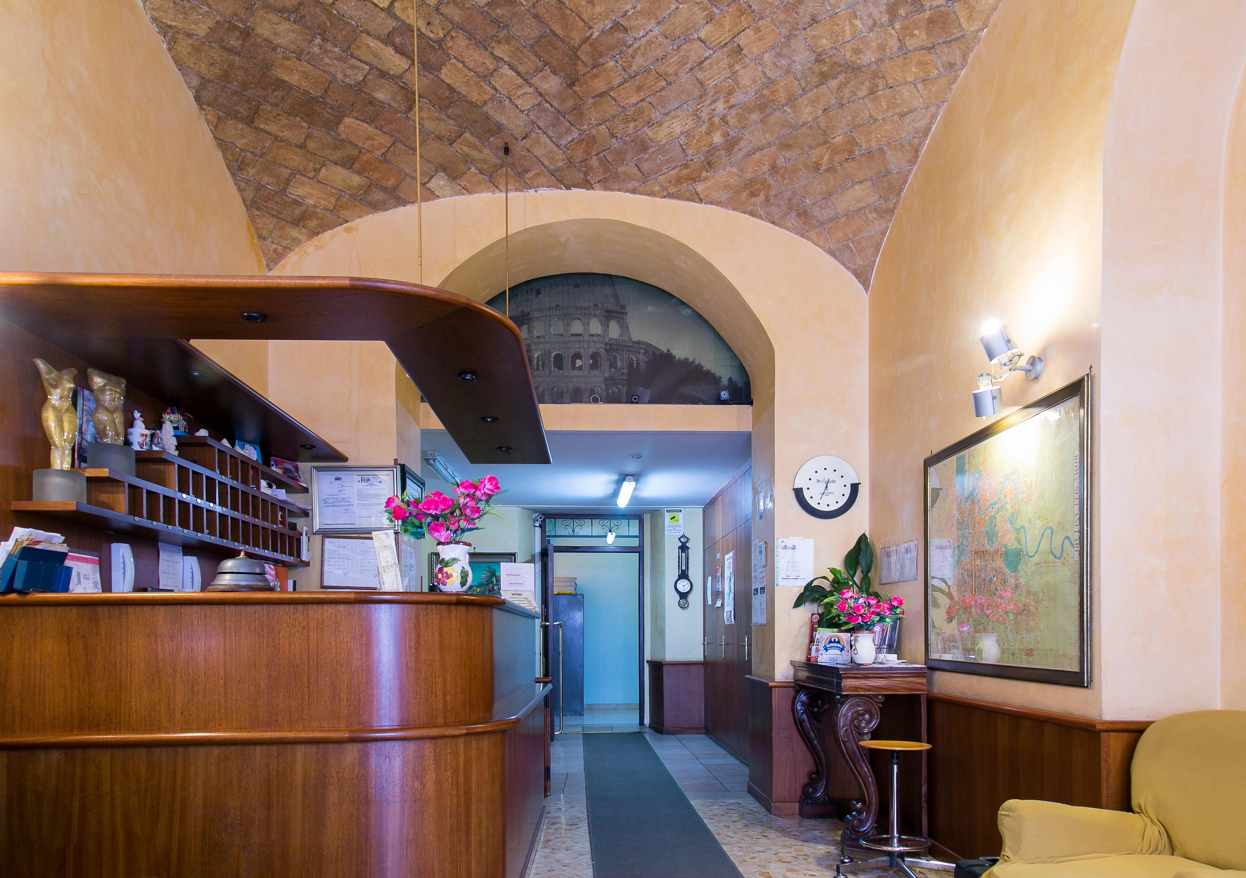 Hotel Altavilla 9 Rome Buitenkant foto