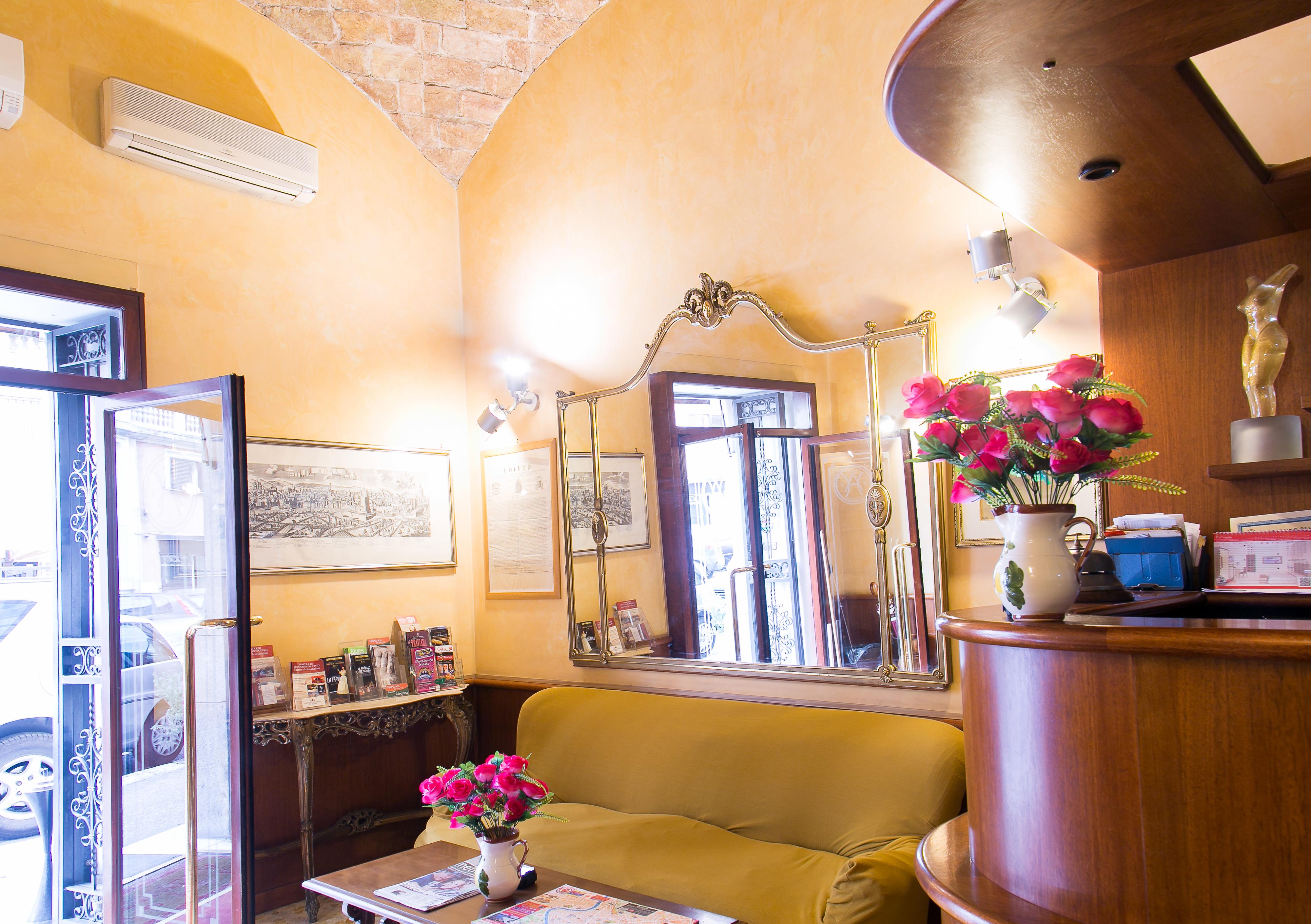 Hotel Altavilla 9 Rome Buitenkant foto