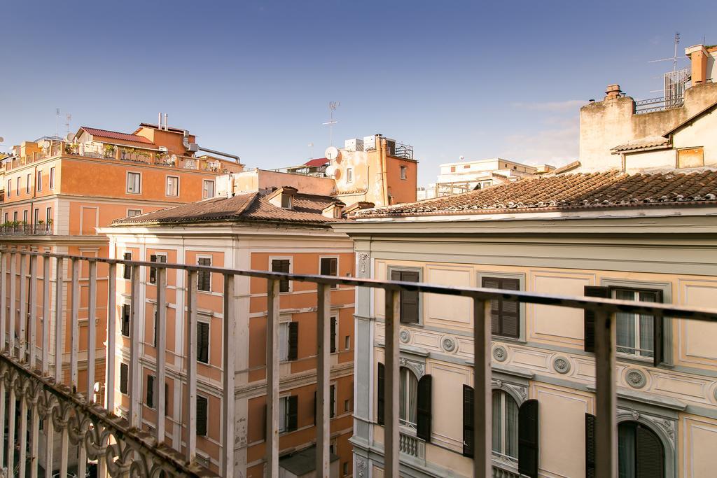 Hotel Altavilla 9 Rome Buitenkant foto