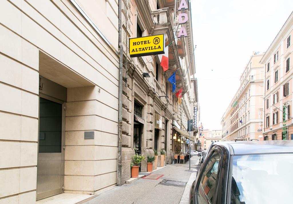 Hotel Altavilla 9 Rome Buitenkant foto