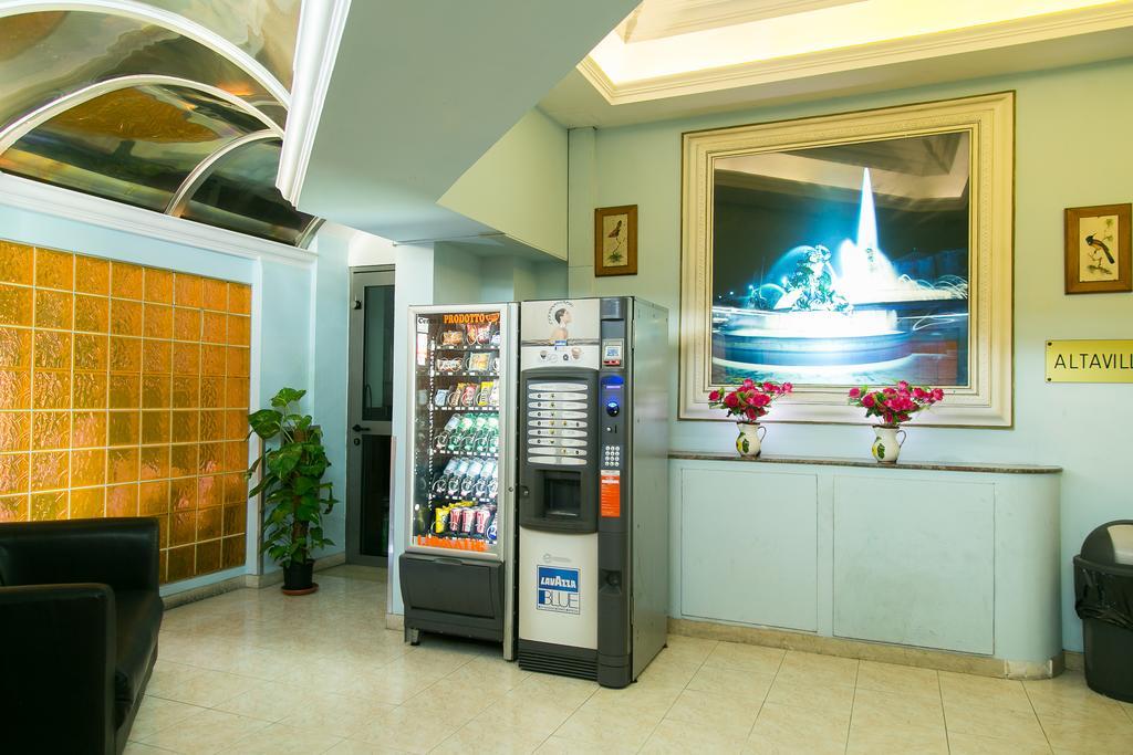 Hotel Altavilla 9 Rome Buitenkant foto