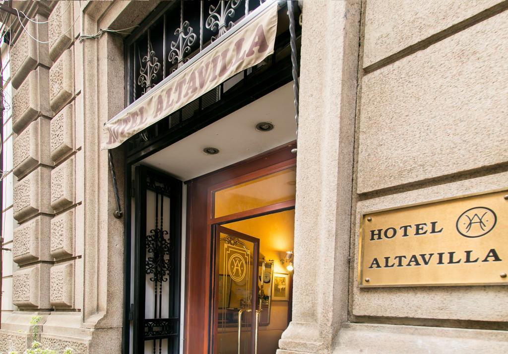 Hotel Altavilla 9 Rome Buitenkant foto