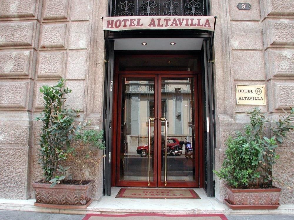 Hotel Altavilla 9 Rome Buitenkant foto