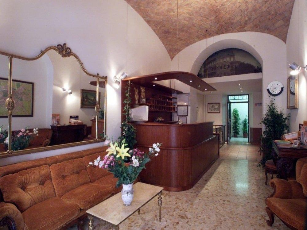 Hotel Altavilla 9 Rome Buitenkant foto